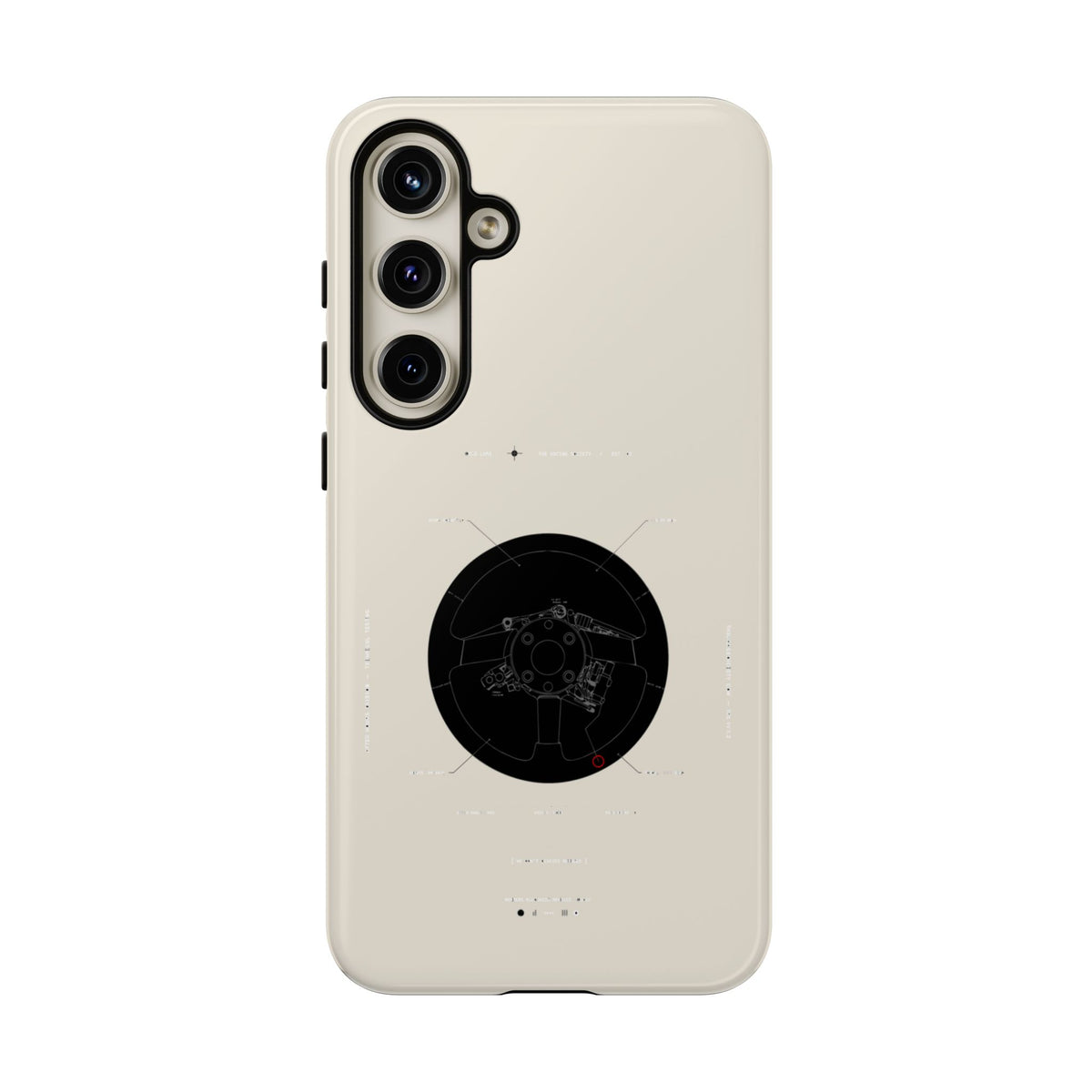 We Don't Discuss Numbers — Samsung Galaxy Tough Case