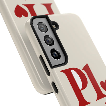 P1 In His Phone — iPhone Tough Case