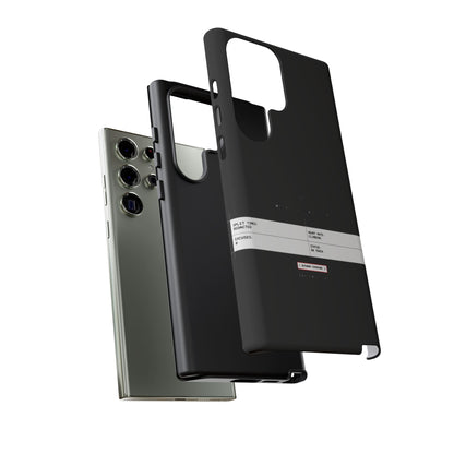 Split Times Redacted — Samsung Galaxy Tough Case