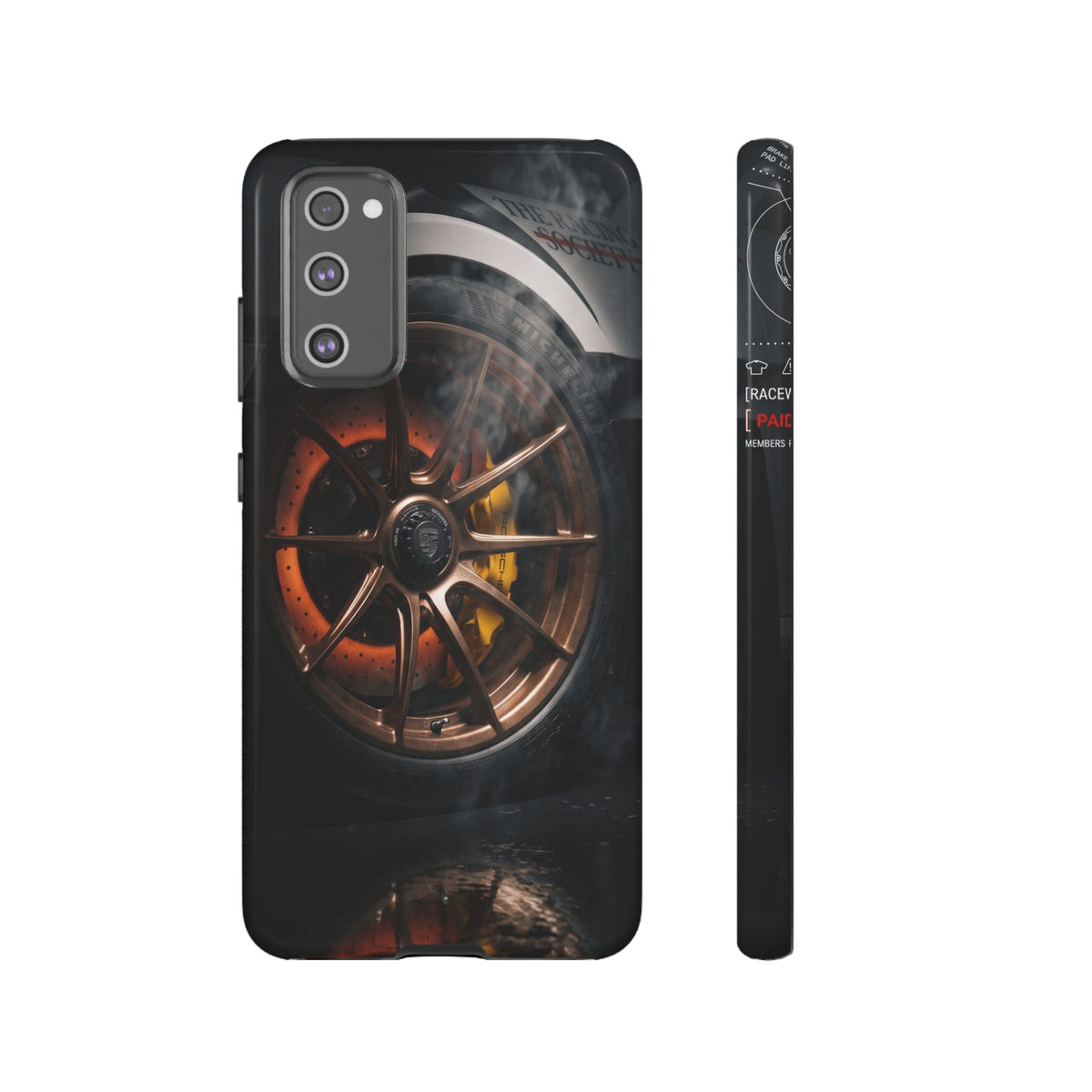 Brake Glow — Samsung Galaxy Tough Case