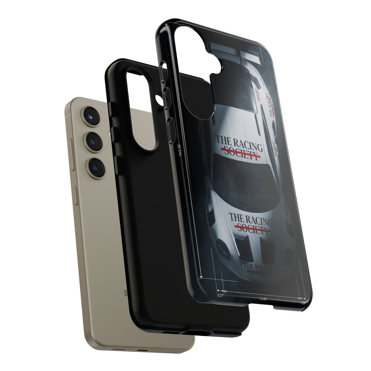 Plan View — Samsung Galaxy Tough Case