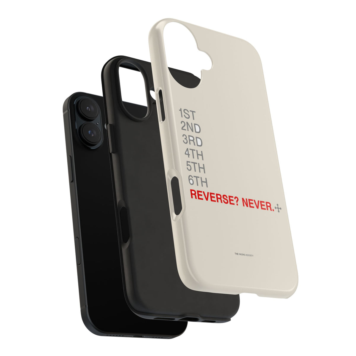 Reverse? Never. — iPhone Tough Case