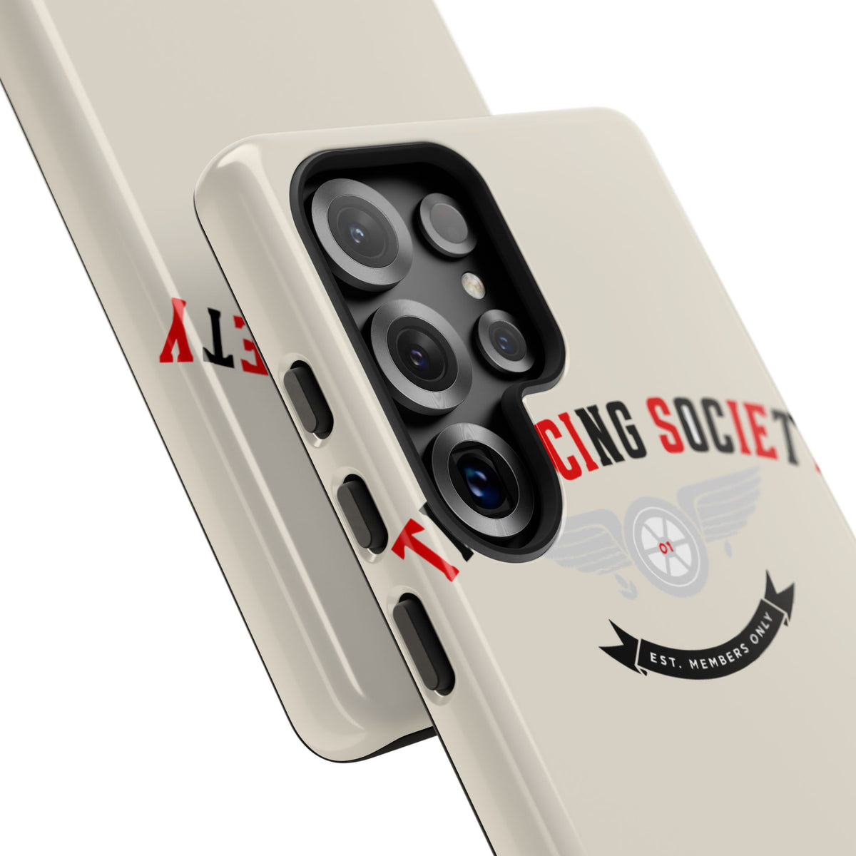 Racing Society Crest — Samsung Galaxy Tough Case