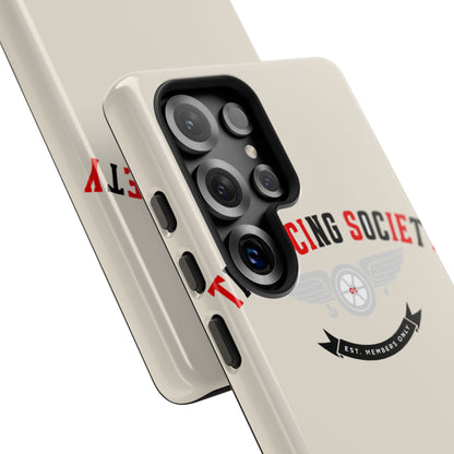 Racing Society Crest — Samsung Galaxy Tough Case