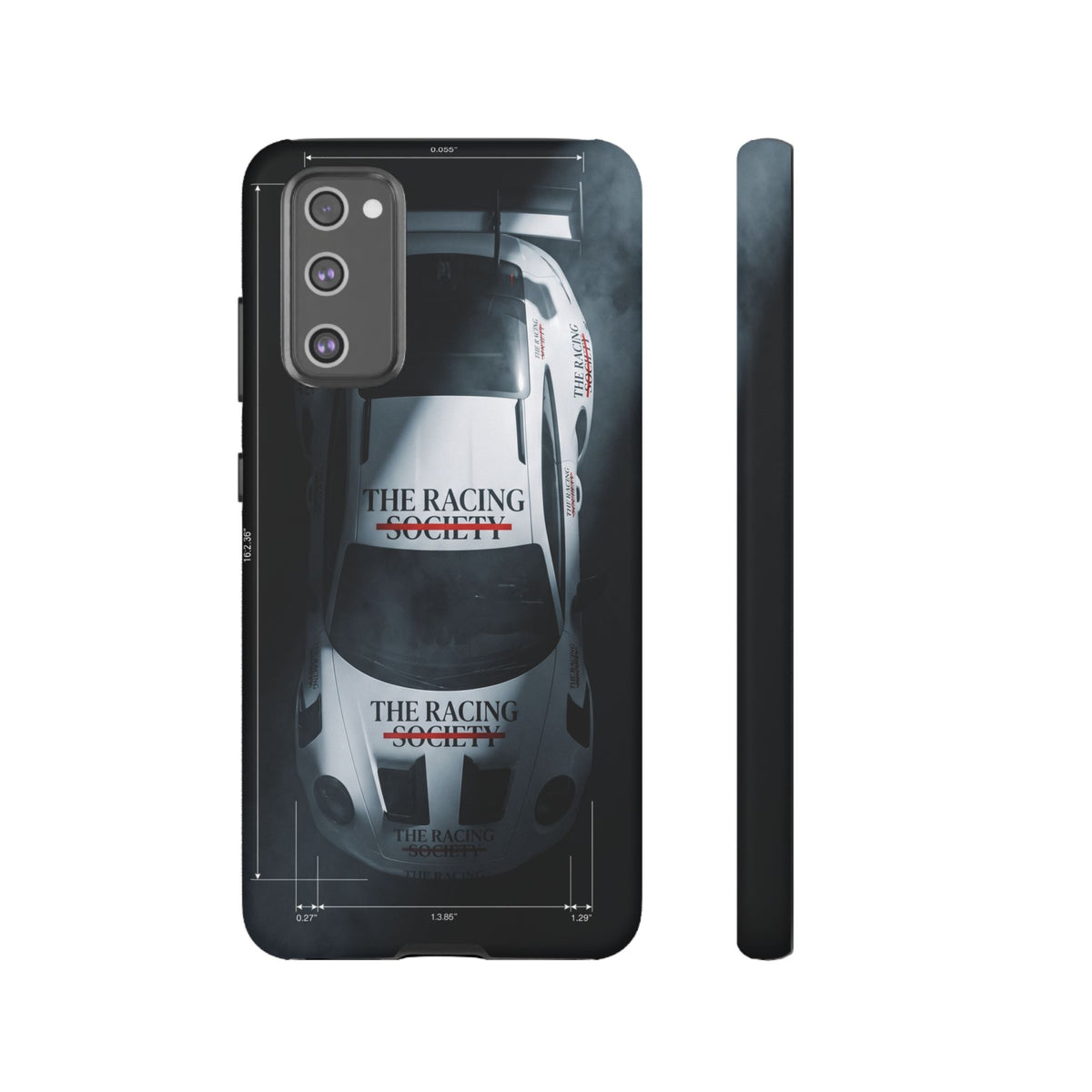 Plan View — Samsung Galaxy Tough Case