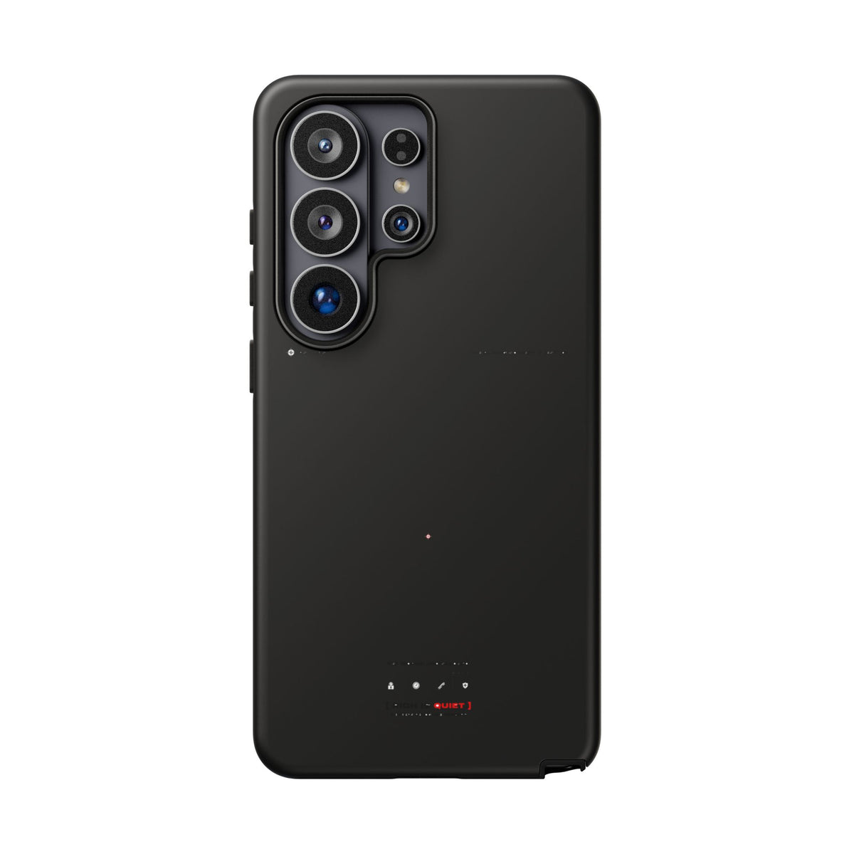 Rich Is Quiet — Samsung Galaxy Tough Case