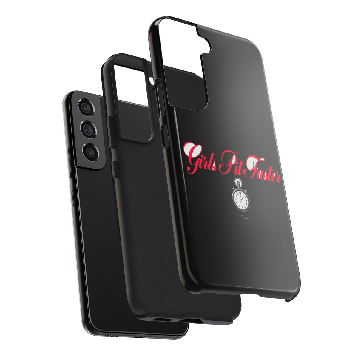 Girls Pit Faster — iPhone Tough Case