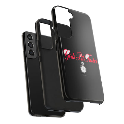 Girls Pit Faster — iPhone Tough Case