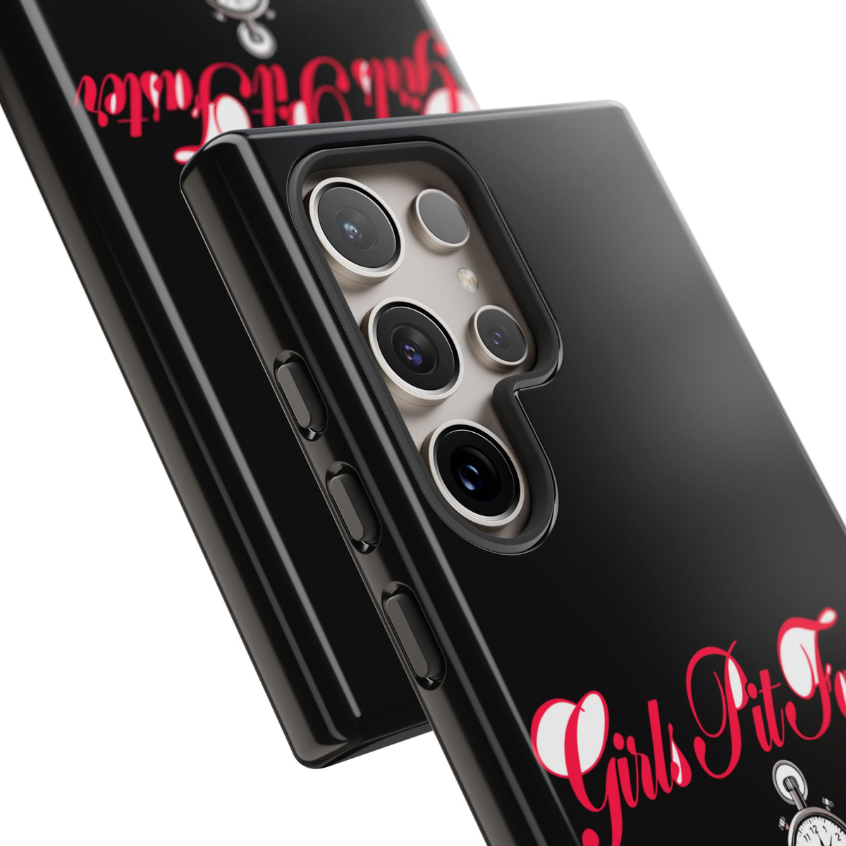 Girls Pit Faster — Samsung Galaxy Tough Case