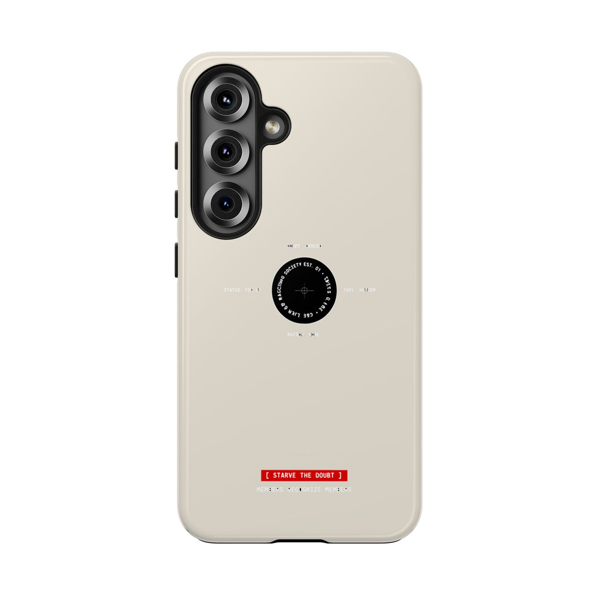 Starve The Doubt — iPhone Tough Case