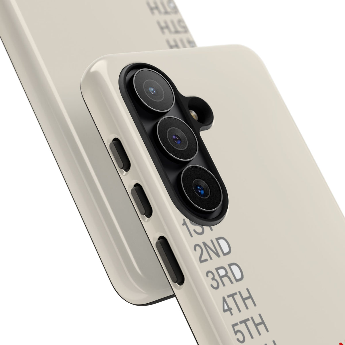 Reverse? Never. — Samsung Galaxy Tough Case