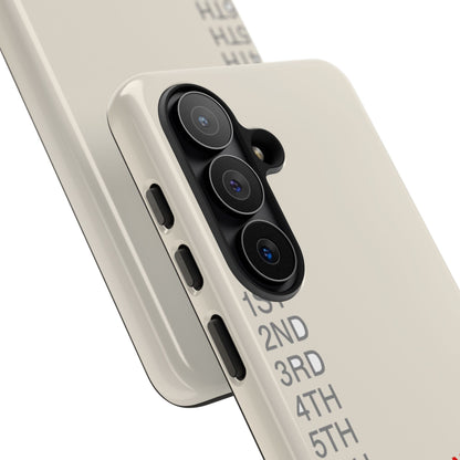 Reverse? Never. — Samsung Galaxy Tough Case