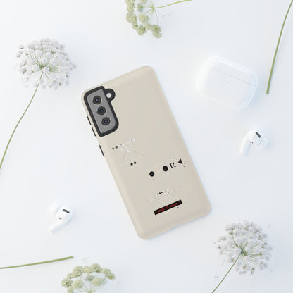 Rich Is Quiet Specimen — Samsung Galaxy Tough Case
