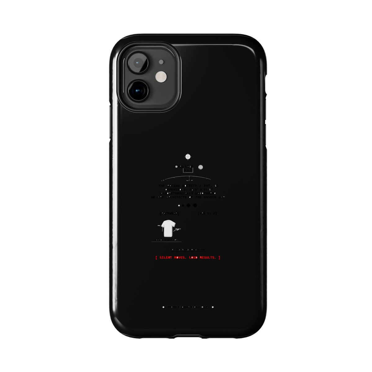 Silent Moves, Loud Results — iPhone Tough Case