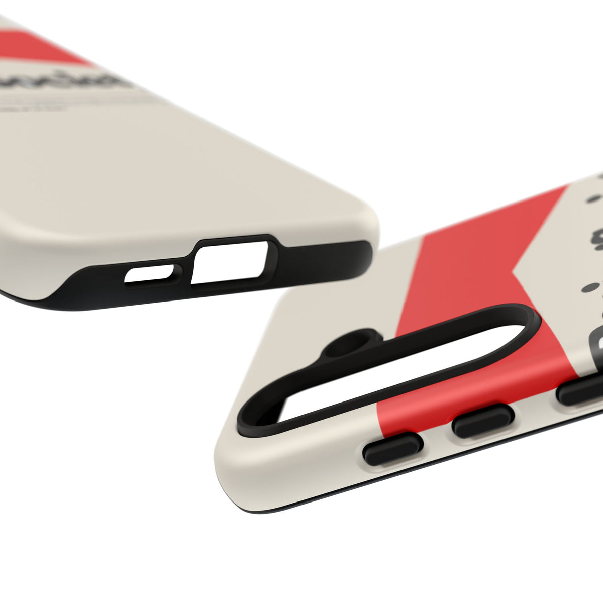 Racing Society Box Logo — Samsung Galaxy Tough Case