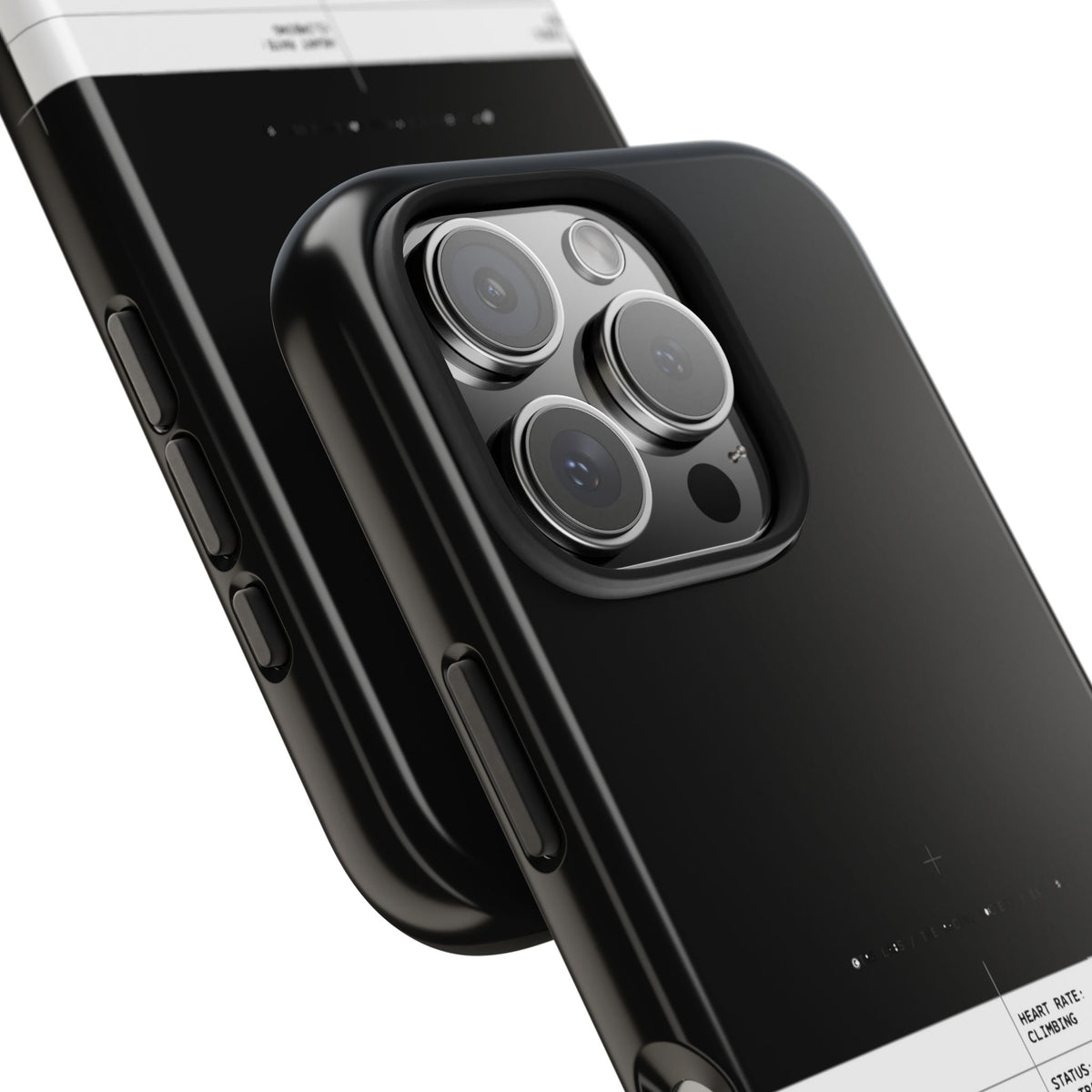 Split Times Redacted — iPhone Tough Case