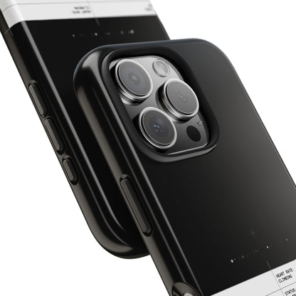 Split Times Redacted — iPhone Tough Case