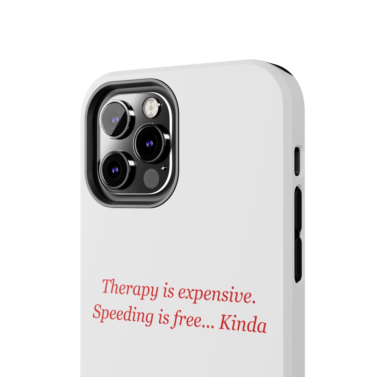 Therapy Is Expensive — iPhone Tough Case