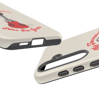 My Therapist Has Six Gears — Samsung Galaxy Tough Case