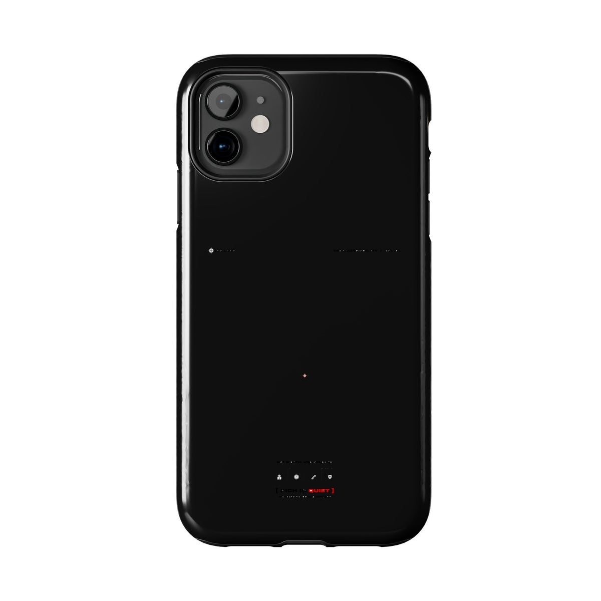 Rich Is Quiet — iPhone Tough Case