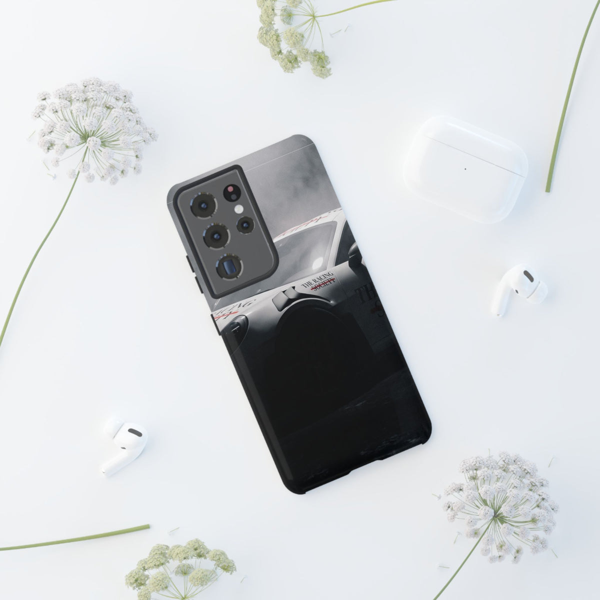 Overhead Cone — Samsung Galaxy Tough Case