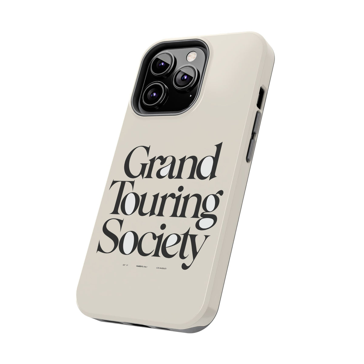 Grand Touring Society — iPhone Tough Case