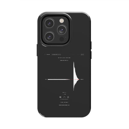 Silence, Then Sirens — iPhone Tough Case