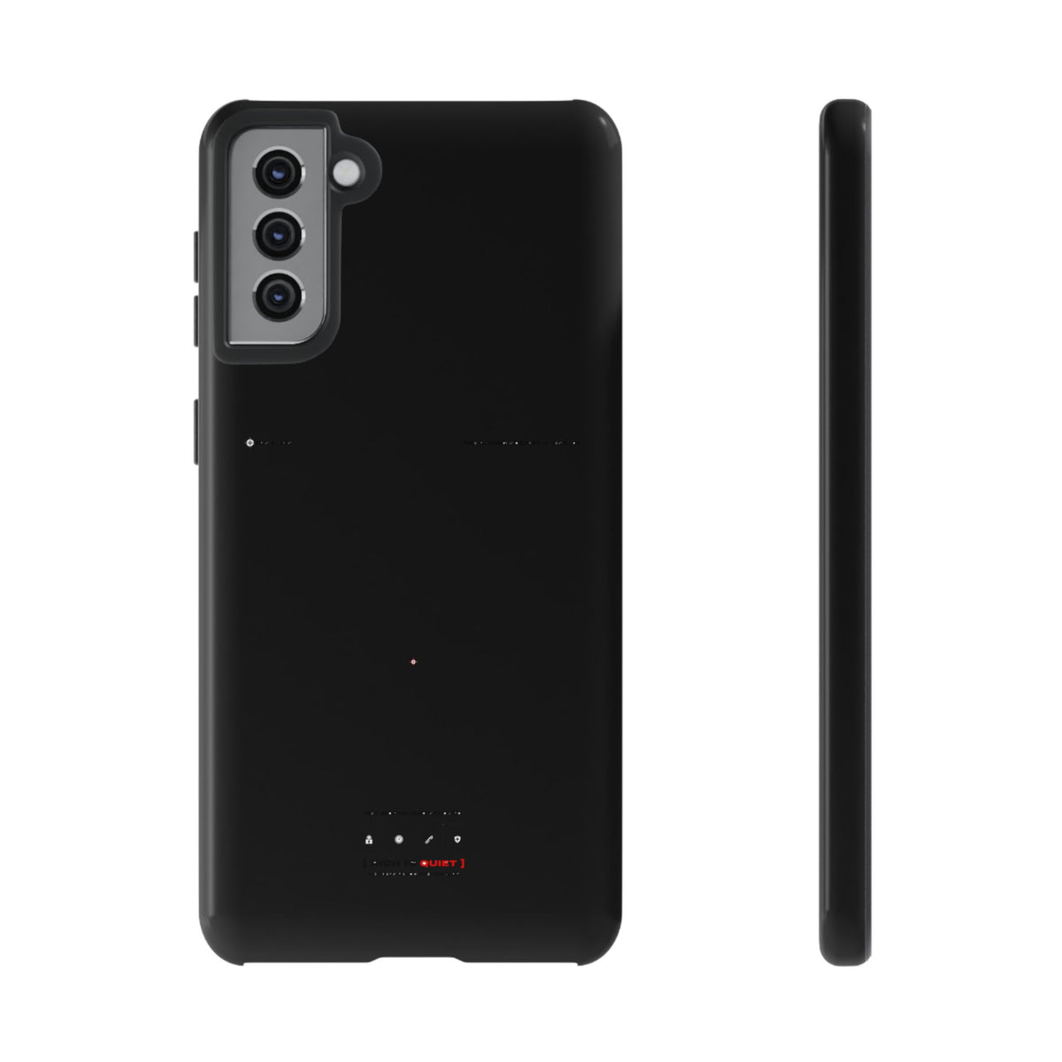 Rich Is Quiet — Samsung Galaxy Tough Case