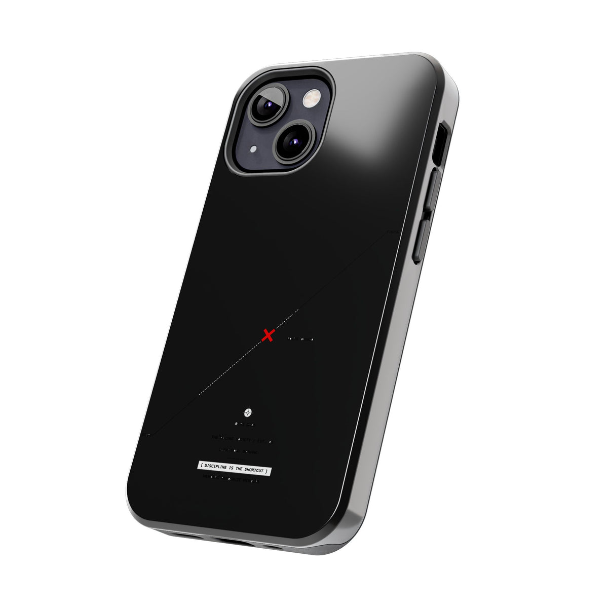 Discipline Is The Shortcut — iPhone Tough Case