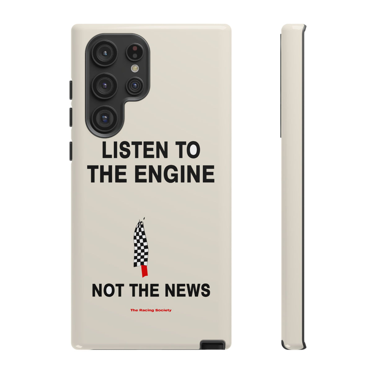 Listen To The Engine — Samsung Galaxy Tough Case