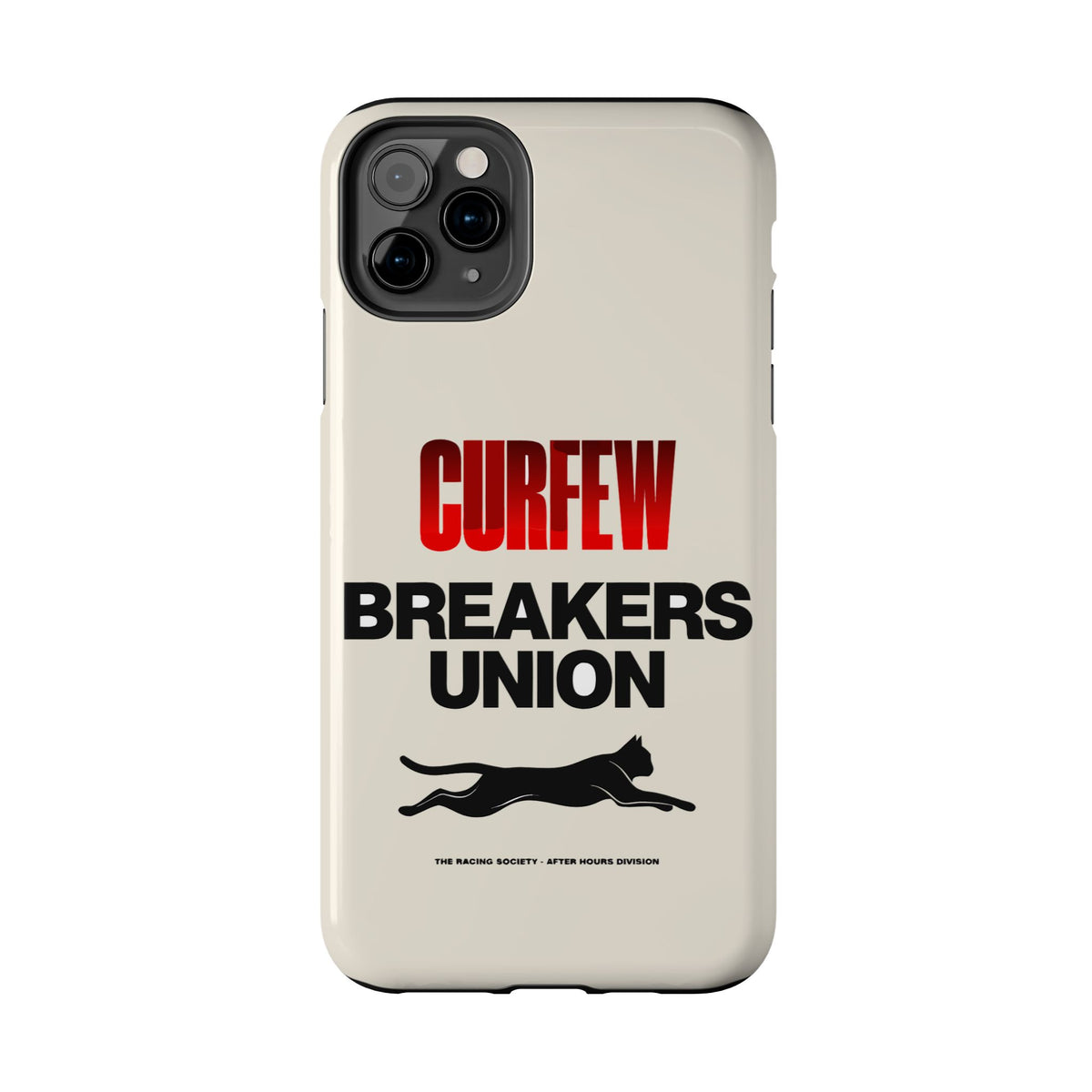 Curfew Breakers Union — iPhone Tough Case
