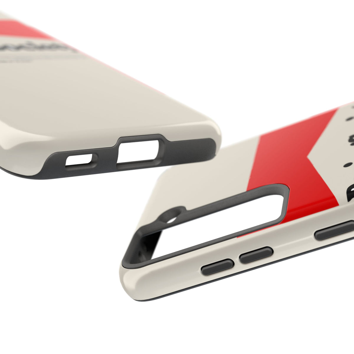 Racing Society Box Logo — iPhone Tough Case