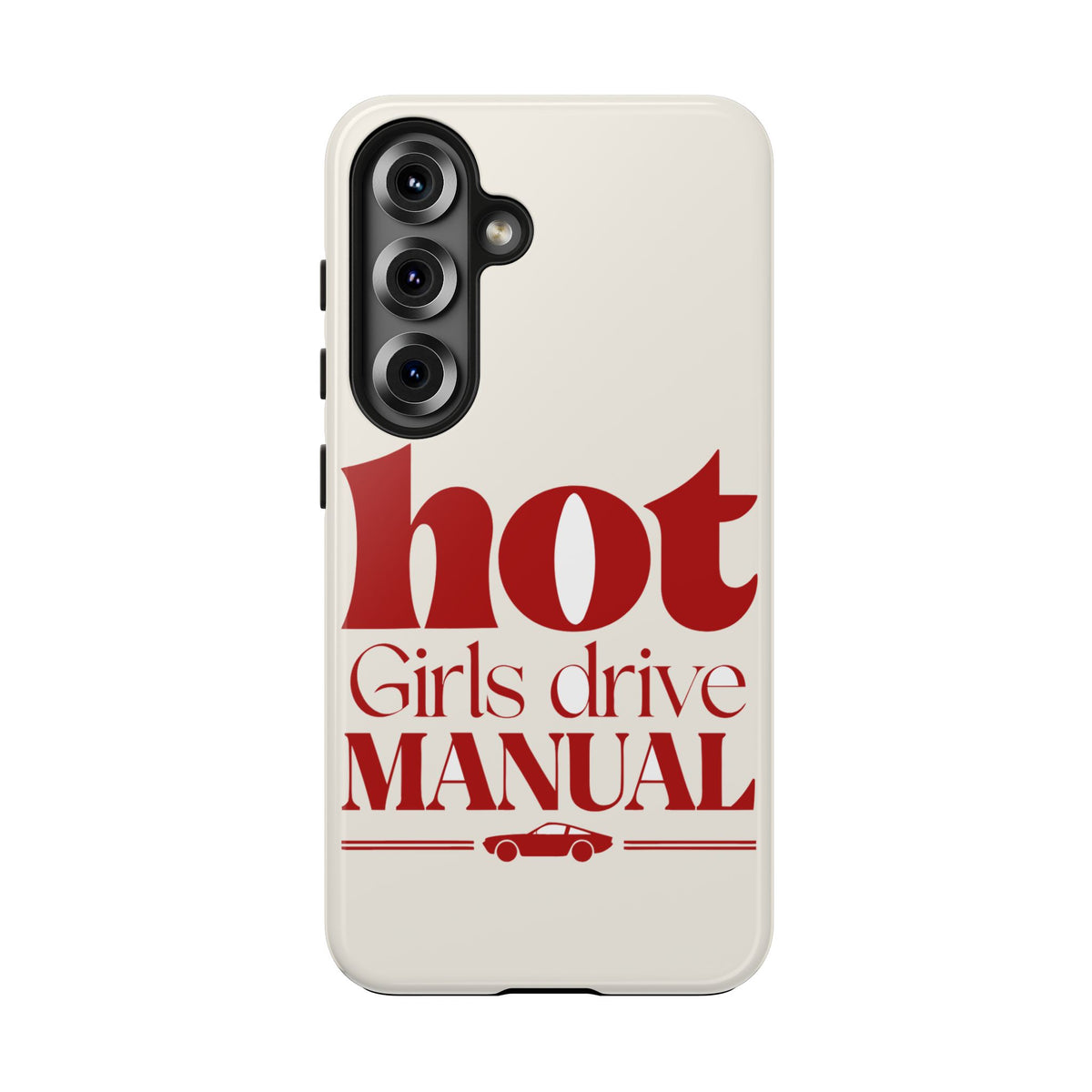 Hot Girls Drive Manual — iPhone Tough Case