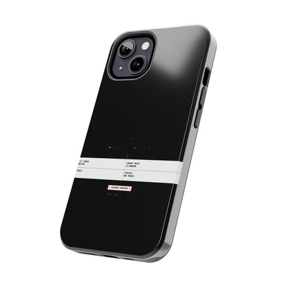 Split Times Redacted — iPhone Tough Case