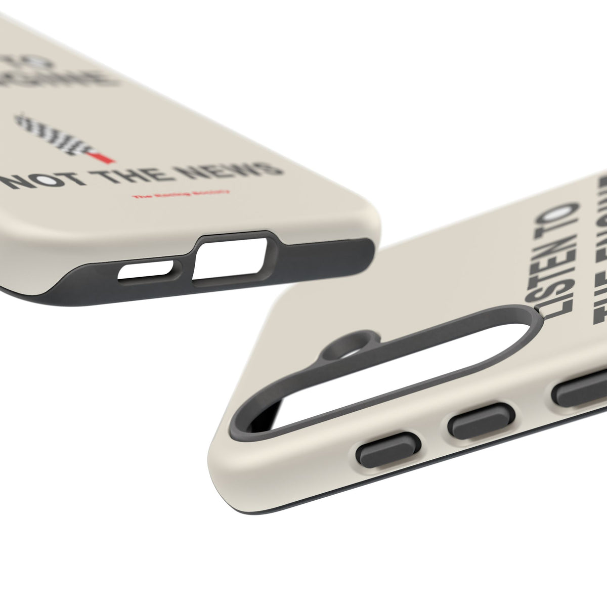 Listen To The Engine — Samsung Galaxy Tough Case