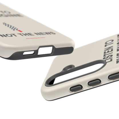 Listen To The Engine — Samsung Galaxy Tough Case