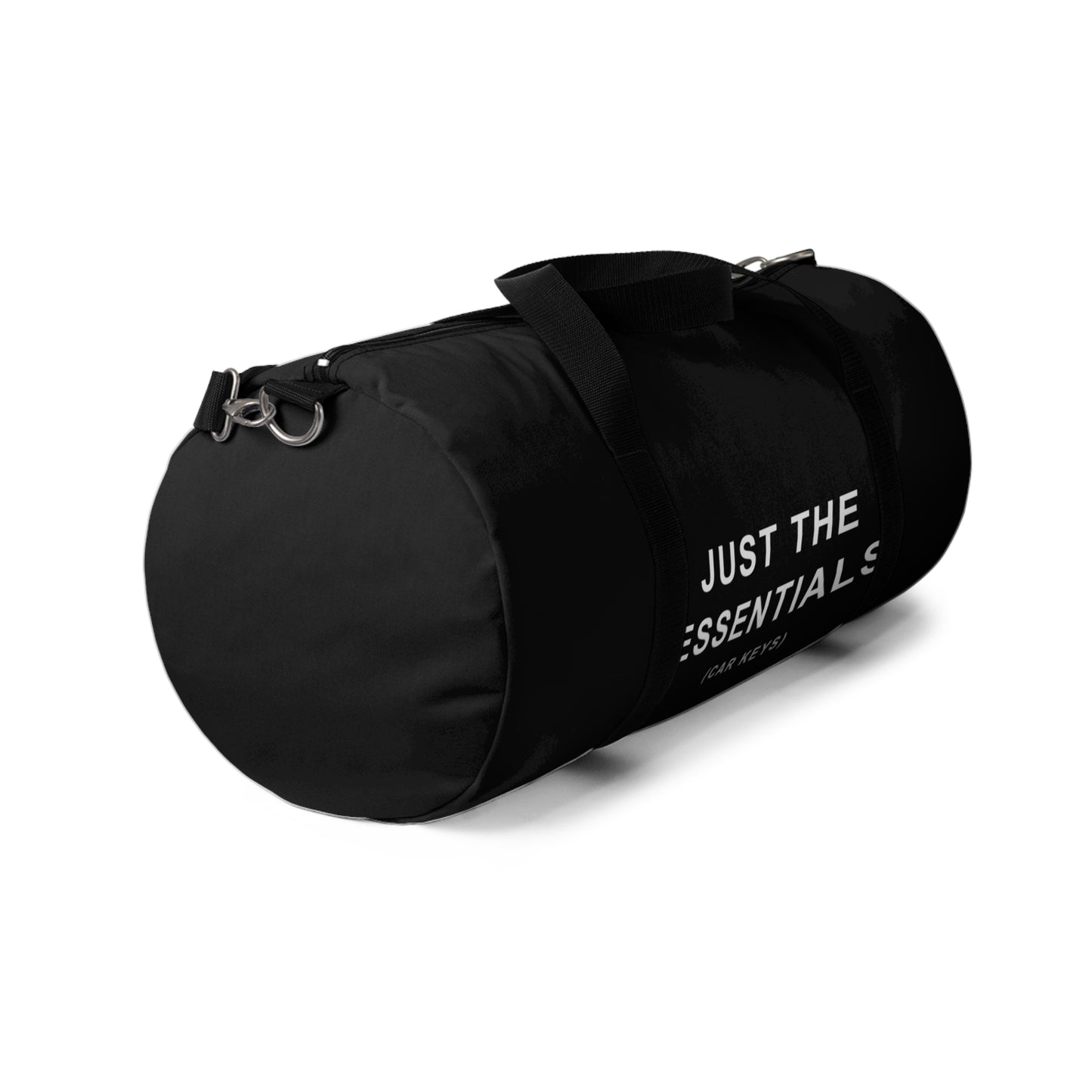 Just the Essentials — Duffle Bag