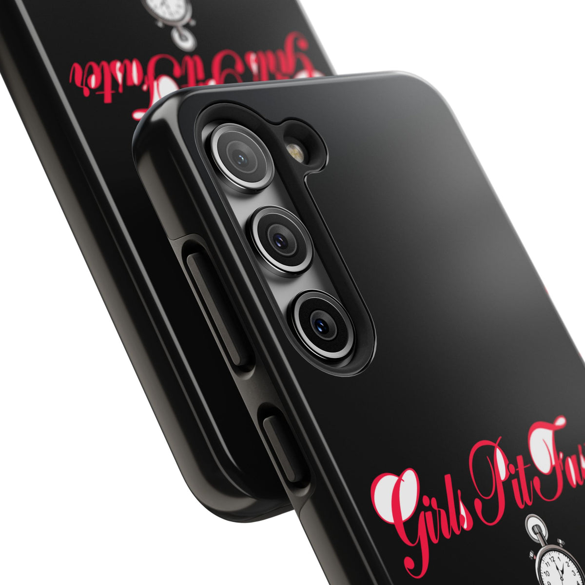 Girls Pit Faster — iPhone Tough Case