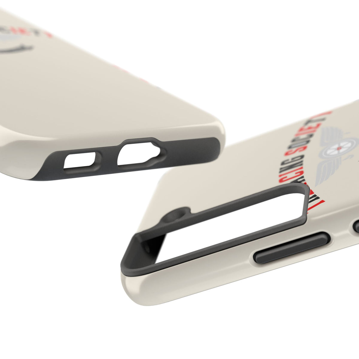 Racing Society Crest — iPhone Tough Case