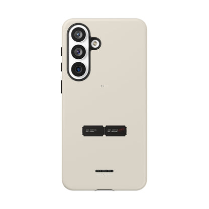 Bet On Yourself. Twice. — Samsung Galaxy Tough Case