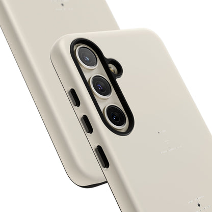 Obsession Has A Spine — Samsung Galaxy Tough Case