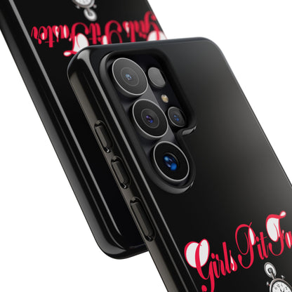 Girls Pit Faster — Samsung Galaxy Tough Case