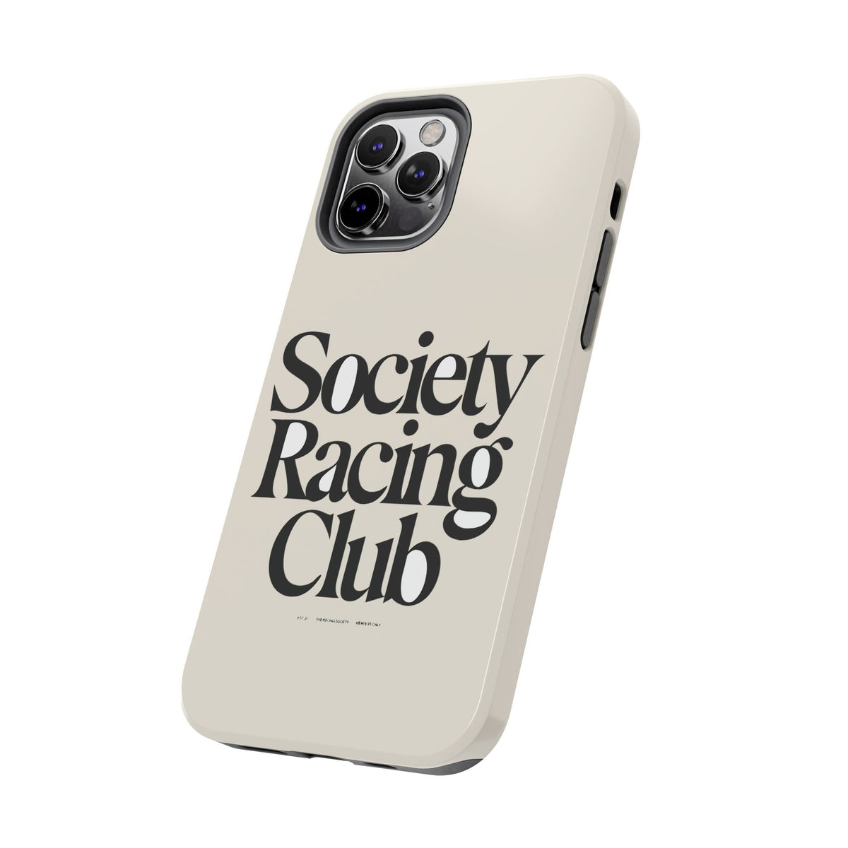 Society Racing Club — iPhone Tough Case