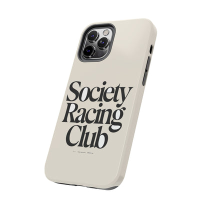 Society Racing Club — iPhone Tough Case