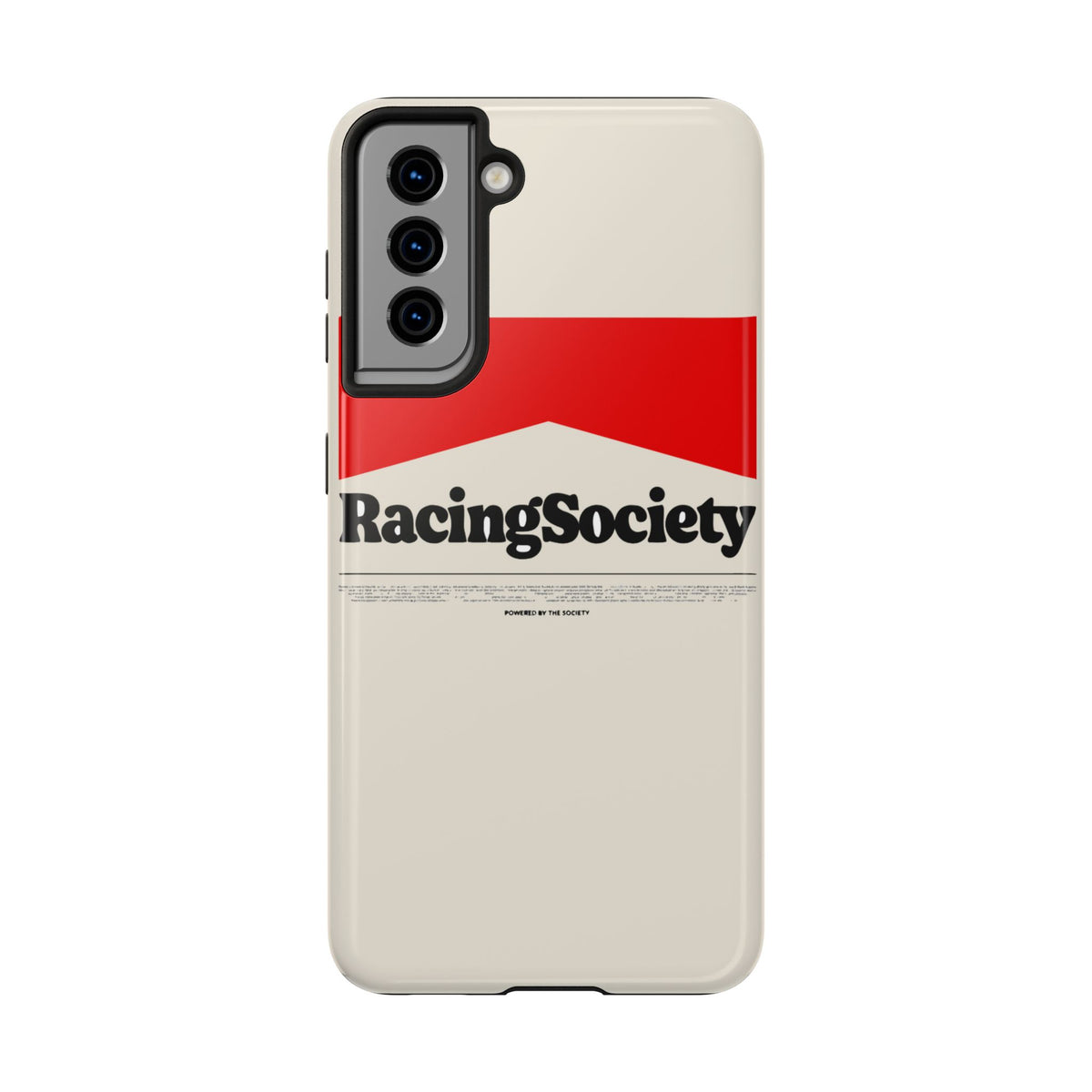 Racing Society Box Logo — iPhone Tough Case