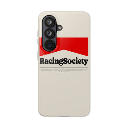 Racing Society Box Logo — iPhone Tough Case