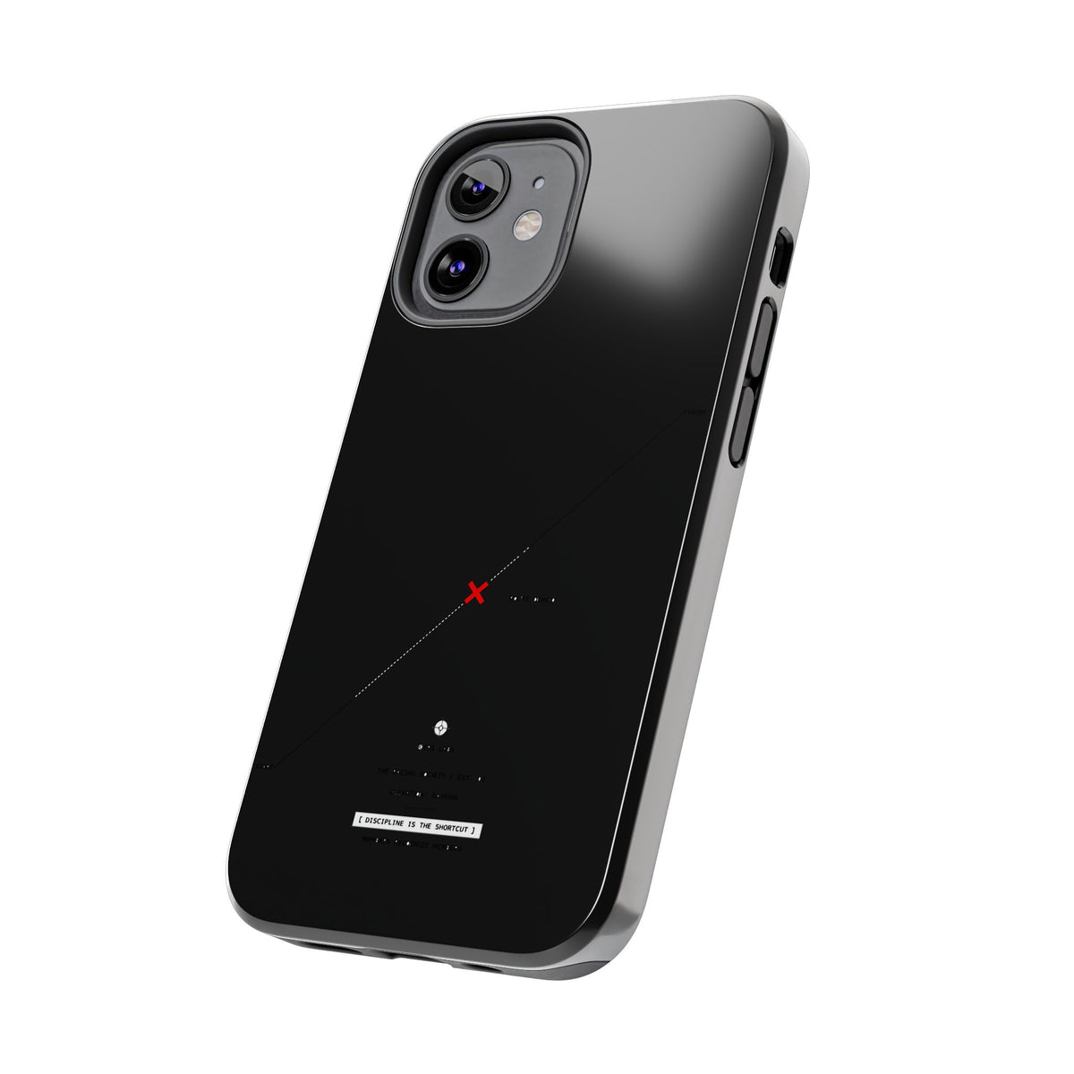 Discipline Is The Shortcut — iPhone Tough Case