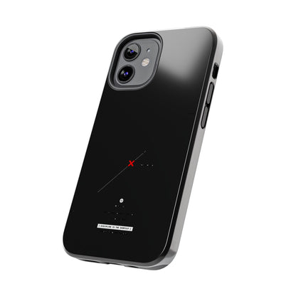 Discipline Is The Shortcut — iPhone Tough Case
