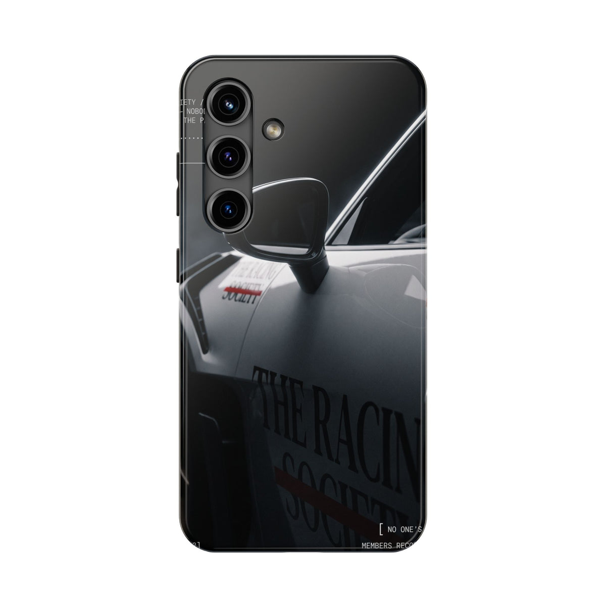 Mirror Fender — iPhone Tough Case
