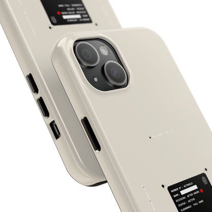 Members Recognize Members — iPhone Tough Case
